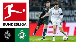 Borussia Mönchengladbach vs Werder Bremen ᴴᴰ 15122023  15Spieltag  1 Bundesliga  FIFA 23 [upl. by Varick]