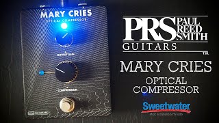 PRS Guitars Mary Cries Optical Compressor Paul Reed Smith [upl. by Besnard166]