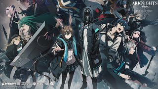 Arknights TV Animation PERISH IN FROST Official Trailer [upl. by Cogn]