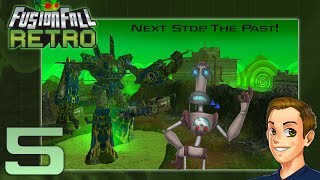 FusionFall Retro Playthrough Part 5  The Secrets of the Future [upl. by Enneicul]