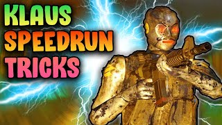 ONE SIMPLE TRICK TO SPEEDRUN THE MAUER DER TOTEN EASTER EGG KLAUS SPAWN COLD WAR ZOMBIES SHORTS [upl. by Anitahs31]