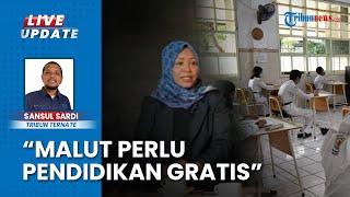 Pembangunan Maluku Utara Jauh dari Harapan Sherly Tjoanda Dipercaya Beri Pendidikan Gratis di Malut [upl. by Didier51]