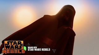 Star Wars Rebels Obi Wan Helps Ezra [upl. by Yttig]