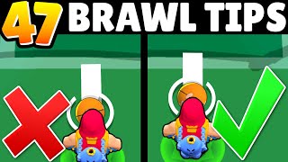 47 ADVANCED Brawl Stars Tips You NEED to know [upl. by Baker]