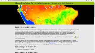 How to decide which settings to use when running Maxent as well as how to make a bias file [upl. by Kristoffer]