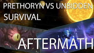 Stellaris  Lets Play Prethoryn amp Unbidden Crisis Survival  Aftermath [upl. by Enelyahs]