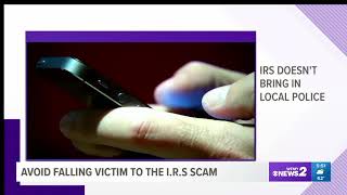 Tis the Season for IRS Scams [upl. by Tansy89]