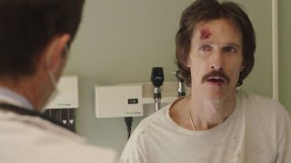 Dallas Buyers Club 2013  You Tested Positive for HIV Clip [upl. by Eisseb]