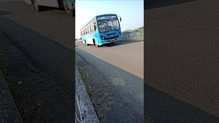 Driver rejo khabardar automobile highway drive driving driver bus gsrtc shorts blue [upl. by Griffy]