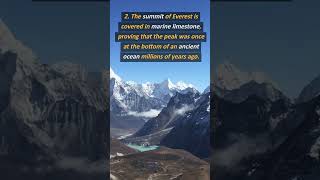 🗻 Facts about Mount Everest 🗻 shorts trending trendingshorts everest mounteverest [upl. by Nordek]