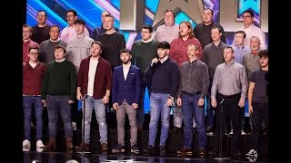 BGT AUDITIONS 2023 WK3  JOHNS BOYS WELSH CHOIR [upl. by Aseretairam]