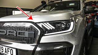 How to Install 2019 Ford Ranger Tail Light amp Backup LEDs  Diode Dynamics [upl. by Egduj35]