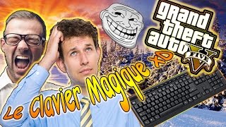 GTA5  GROS TROLL  DEUX MEC CROIENT QUILS SONT DEVENUS MODEURS GRÂCE AU CLAVIER  MOD MENU [upl. by Air]