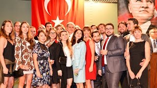 Turkish Republic Day Reception in Los Angeles  Los Angeles’ta Cumhuriyet Bayramı Resepsiyonu [upl. by Afihtan]