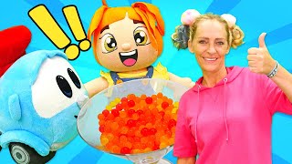 Nicole und Spielzeuge Spielerisch lernen für Kinder 2 Folgen am Stück [upl. by Eycal]