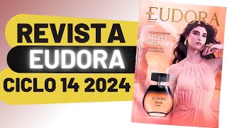 Revista Eudora Ciclo 14 2024 [upl. by Nnaylrebmik]