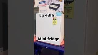 Lg 43 ltr mini fridge white Color lg lgfridge minifridge lgrefrigerators viralvideo [upl. by Tatum]