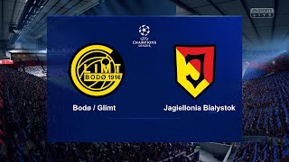 Bodø  Glimt – Jagiellonia  UEFA Champions League 20242025  EA FC24 [upl. by Ailecec696]