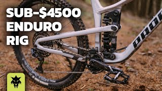 Review Is Propains Tyee The Best Affordable Enduro Mountain Bike [upl. by Yelrihs]