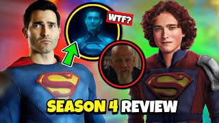 Superman amp Lois SEASON 4 REVIEW  DEATH of Superman Superboy vs Lex Luthor [upl. by Donata]