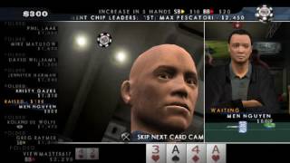 WSOP 2008 Battle for the bracelets Longplay [upl. by Oal]