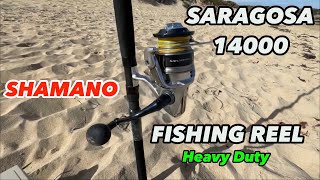 SARAGOSA 14000  SRG18000SWAHG  FISHING REEL [upl. by Yleek]