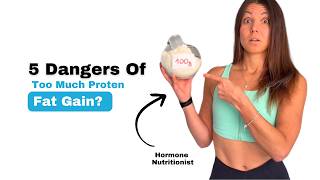 5 Dangers of High Protein Diet Nobody Tells You Can Too Much Protein Cause Fat Gain amp Damage Gut [upl. by Anura]