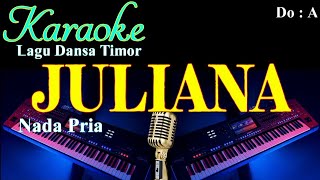 Karaoke JULIANA Dansa Timor [upl. by Eniladam]