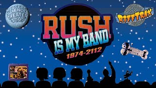 A Lifetime of Laughing with RUSH amp MST3K amp RIFFTRAX  R50 Rush Riffs amp References [upl. by Nagiam191]