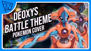 Deoxys Battle Theme Pokemon Cover [upl. by Hardigg]