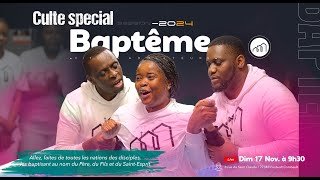 Culte spécial baptême  6ème session  Pst NomaQ MUZEMBE [upl. by Oap818]