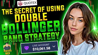 THE BOLLINGER BAND STRATEGY  70 TURN INTO 1000000 IN 14 MINUTES  Binary Options Strategy 2023 [upl. by Htebilil213]