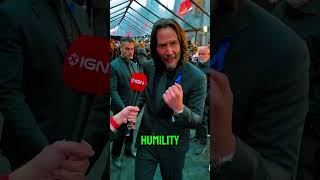 Keanu Reeves The Ultimate Humble Superstar of Hollywood [upl. by Kcaj]