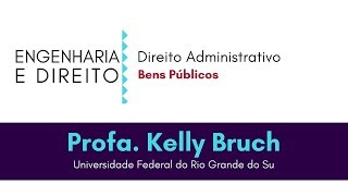 96  Direito Administrativo  Bens Públicos [upl. by Okin]