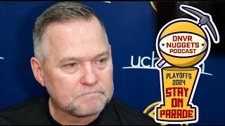 Michael Malone Press Conference Before Nuggets vs Timberwolves Game 1 [upl. by Atilahs137]