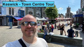 Keswick Town Centre Tour [upl. by Aytnahs]