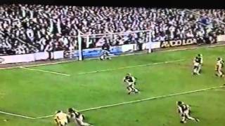 West Ham 01 Leeds Utd 71089 rare Vinnie goal [upl. by Zosi]