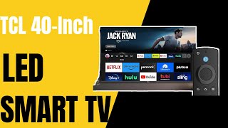 TCL 40Inch LED Smart TV Review [upl. by Tisbee]