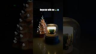 This year is almost done christmas christmasdecor decorating holidays december [upl. by Fortunio]