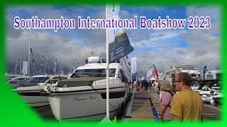 Exploring the 2023 Southampton Boat Show A Journey into the World of Boating [upl. by Tray]