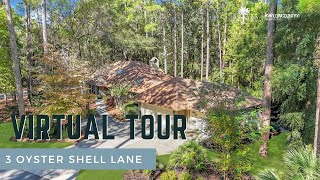 Virtual Tour of 3 Oyster Shell Lane  Hilton Head Plantation [upl. by Asselim]