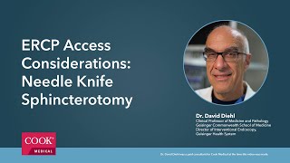 ERCP Access Considerations Needle Knife Sphincterotomy [upl. by Katheryn]