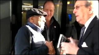 Trash talk between Spike Lee and Danny Aiello [upl. by Ybba]