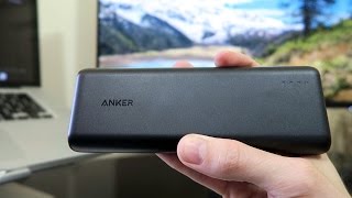 Anker PowerCore 20100 The Smallest 20000 mAh Power Bank [upl. by Onez]