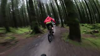 Bike Park Wales Sixtapod followed by Willy Waver [upl. by Ellehcram]