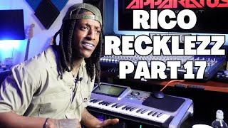 Rico Recklezz GOES OFF on Moma Duck amp Clears Up FBG Brick Fight Rumors Part 17 [upl. by Oruam]