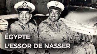 Les pharaons de lEgypte moderne  Nasser  Ep 1  Documentaire monde  AT [upl. by Fayola]