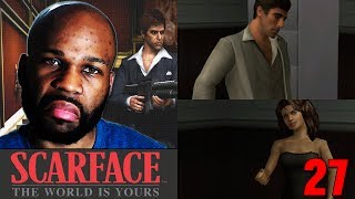 Scarface the World Is Yours Gameplay Walkthrough PART 27  Peninsula Lounge [upl. by Bohman218]