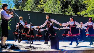 Norwegian folk music and dances at Norsk Folkemuseum Bygdøy Oslo 2024 [upl. by Acireit]