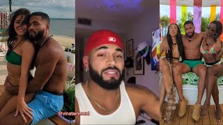 Pt 1 Love Island Games S1 Johnny Tells All amp Wow The Editing Did His Partner Aurelia Lamprecht Wrong [upl. by Suoivatram]